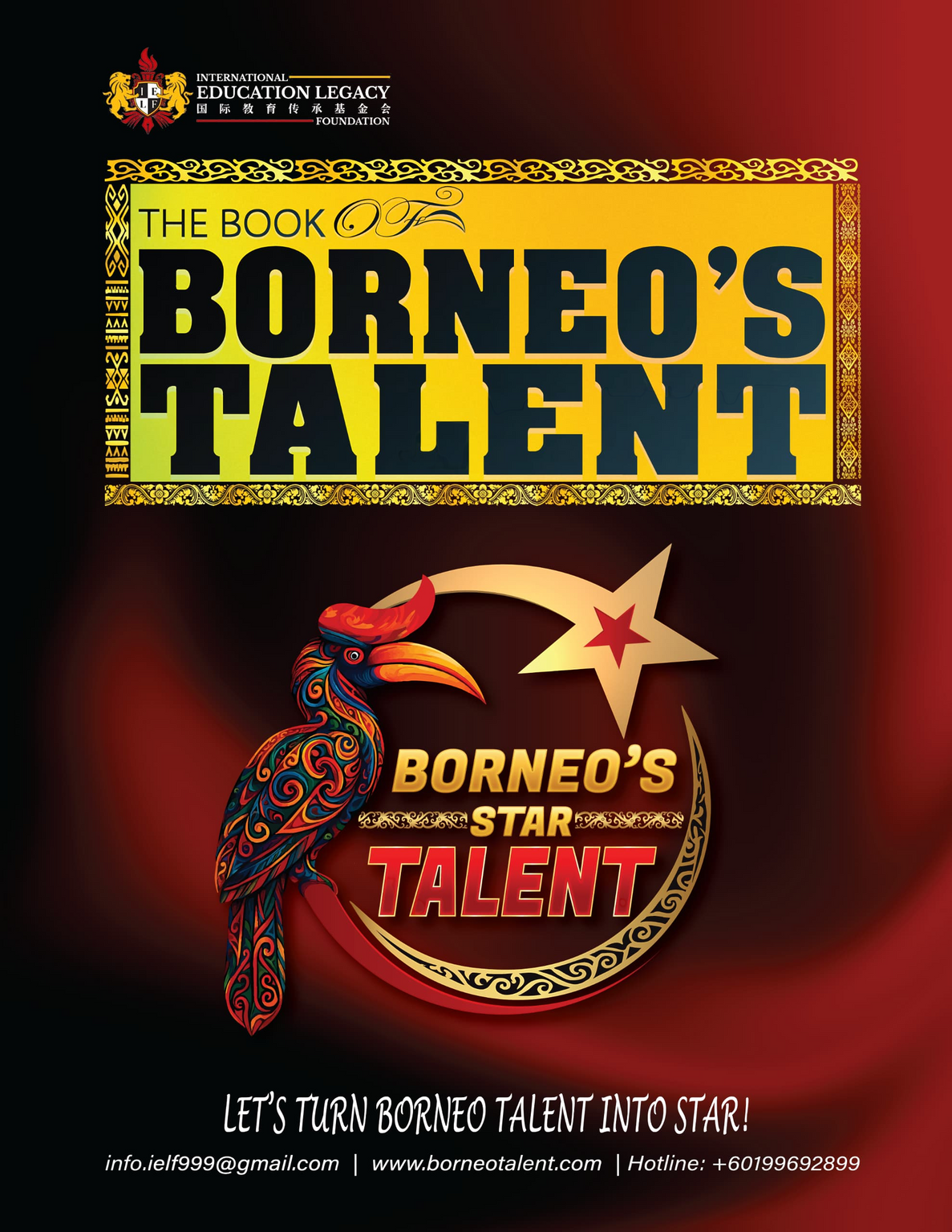 The Book of Borneo's Talent